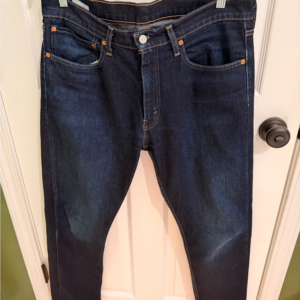Levi's Midnight Blue Slim Jeans